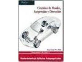 Livro Electromecánicadevehículos : Circuitos De Fluidos, Suspensión Y Dirección de Miguel Angel Pérez Belló (Espanhol)