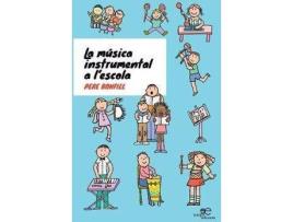 Livro La Musica Instrumental A L'Escola 2020 de Pere Bonfill (Catalão)