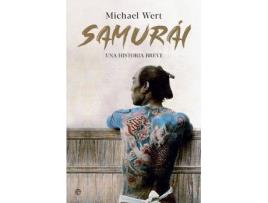 Livro Samurái : Una Historia Breve de Michael Wert (Espanhol)