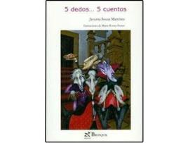 Livro 5 Dedos-- 5 Cuentos de Janaina Souza Martínez (Espanhol)