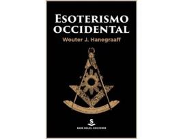 Livro Esoterismo Occidental de Wouter J. Hanegraaff (Espanhol)