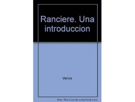 Livro Rancière Una Introducción de Federico Galende (Espanhol)