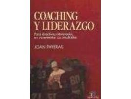 Livro Coaching Y Liderazgo de Joan Payeras (Inglês)