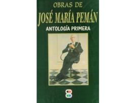 Livro Antología Primera de Jose Maria Peman (Espanhol)