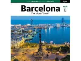 Livro Barcelona, The City Of Gaudí de Llàtzer Puig (Inglês)