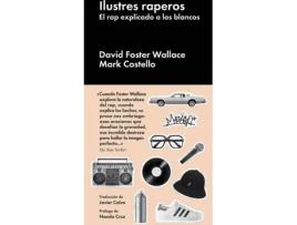 Livro Ilustres Raperos de David Foster Wallace (Espanhol)