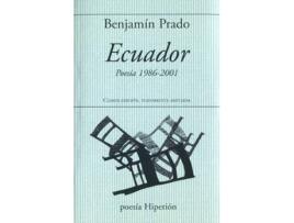 Livro Ecuador. Poesía 1986-2001 de Benjamin Prado (Espanhol)