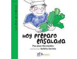 Livro Hoy Preparo Ensalada de Pau Joan Hernàndez (Espanhol)