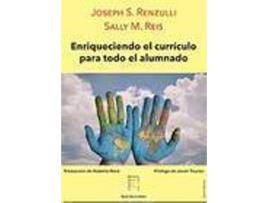 Livro Enriqueciendo El Currículo Para Todo El Alumnado de Joseph S. Renzulli (Espanhol)