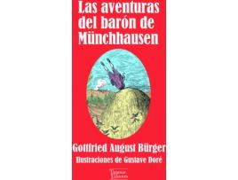 Livro Las Aventuras Del Barón De Münchhausen de Gottfried August Bürger (Espanhol)