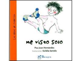 Livro Me Visto Solo de Pau Joan Hernández (Espanhol)
