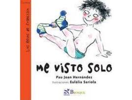 Livro Me Visto Solo de Pau Joan Hernàndez (Espanhol)