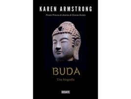 Livro Buda de Karen Armstrong (Espanhol)