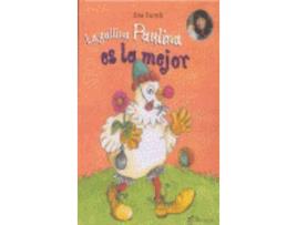 Livro La Gallina Paulina Es La Mejor de Eva Funck (Espanhol)