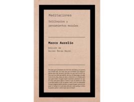 Livro Meditaciones de Marco Aurelio (Espanhol)