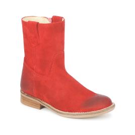 Hip  Botas baixas DIRAN  Vermelho Disponível em tamanho para rapariga. 24,25.Criança > Menina > Calçasdos > Botins