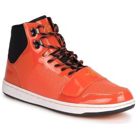 Creative Recreation  Sapatilhas de cano-alto W CESARIO  Laranja Disponível em tamanho para senhora. 36,37.Mulher > Sapatos > Tenis