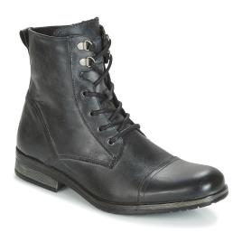 Casual Attitude  Botas baixas RIBELLE  Preto Disponível em tamanho para homem. 39,40,41,43,44,45,46.Homem > Sapatos > Botins