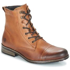 Casual Attitude  Botas baixas RIBELLE  Castanho Disponível em tamanho para homem. 39,40,41,43,44,45,46.Homem > Sapatos > Botins