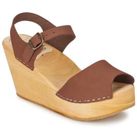 Le comptoir scandinave  Sandálias -  Castanho Disponível em tamanho para senhora. 38,40.Mulher > Calçasdos > Sandálias e rasteirinhas