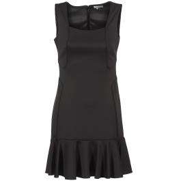 Manoukian  Vestidos curtos 612936  Preto Disponível em tamanho para senhora. FR 36,FR 40.Mulher > Roupas > Vestidos
