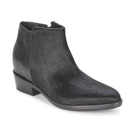 Alberto Gozzi  Botas baixas PONY NERO  Preto Disponível em tamanho para senhora. 36,38.Mulher > Sapatos > Botins