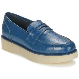 F-Troupe  Mocassins Penny Loafer  Azul Disponível em tamanho para senhora. 38,39.Mulher > Calçasdos > Mocassim