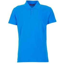 BOTD  Polos mangas curta EPOLARO  Azul Disponível em tamanho para homem. XXL,S,M,L,XL,3XL.Homem > Roupas > Polos