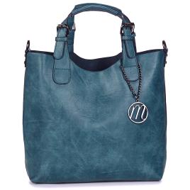 Moony Mood  Bolsa de mão EMIRA  Azul Disponível em tamanho para senhora. Único.Bolsas > Bolsa de mão