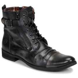 Kdopa  Botas baixas DUBLIN  Preto Disponível em tamanho para homem. 40,43,45.Homem > Sapatos > Botins