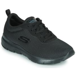 Skechers  Sapatilhas FLEX APPEAL 3.0  Preto Disponível em tamanho para senhora. 36,37,38,39,40,41,35.Mulher > Sapatos > Tenis