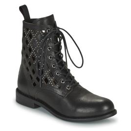 Mimmu  Botas baixas MONTONE NEROA  Preto Disponível em tamanho para senhora. 36,38,39.Mulher > Sapatos > Botins