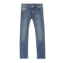 Diesel  Gangas Skinny SLEENKER  Azul Disponível em tamanho para rapaz 8 ans,10 ans,14 ans.Criança > Menino > Roupas > Gangas Skinny