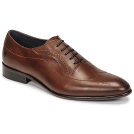 Carlington  Richelieu OULIO  Castanho Disponível em tamanho para homem. 40,42,43,44,46.Homem > Calçasdos > Sapato estilo richelieu