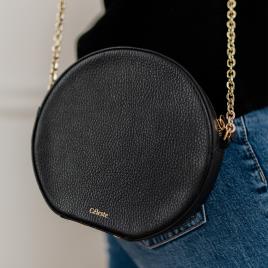 Céleste  Bolsa tiracolo OLIVIA  Preto Disponível em tamanho para senhora. Único.Bolsas > Bolsa tiracolo