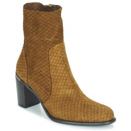 Adige  Botas FARA V2 ECAILLE NOIX  Castanho Disponível em tamanho para senhora. 36,37,38,39,41,35.Mulher > Sapatos > Botas