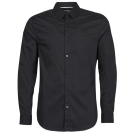 Guess  Camisas mangas comprida LS SUNSET SHIRT  Preto Disponível em tamanho para homem. S,XS.Homem > Roupas > Camisas mangas compridas