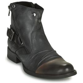 Kdopa  Botas baixas DETROIT  Preto Disponível em tamanho para homem. 40,41,42.Homem > Sapatos > Botins