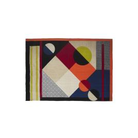 The home deco factory  Tapetes ALPHONSE  Multicolor  120x170 cm.Casa >Tapetes