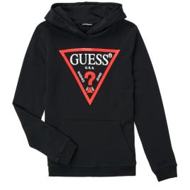 Guess  Sweats KILONE  Preto Disponível em tamanho para rapaz 8 ans,10 ans,12 ans,14 ans,16 ans.Criança > Menino > Roupas > Abrigo