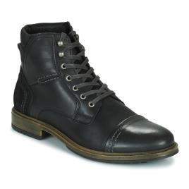 Casual Attitude  Botas baixas HOKES  Preto Disponível em tamanho para homem. 39,40,41,42,43,44,45,46.Homem > Sapatos > Botins