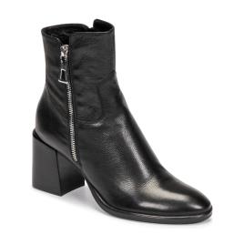 Minelli  Botins OLINSKA  Preto Disponível em tamanho para senhora. 37,38,39,41.Mulher > Sapatos > Botins