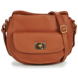 Fuchsia  Bolsa tiracolo VALDEZ  Castanho Disponível em tamanho para senhora. Único.Bolsas > Bolsa tiracolo