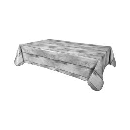 Habitable  Toalha de mesa PLANCHE - GRIS - 140X250 CM  Cinza  140x250 cm.Casa >Toalha de mesa