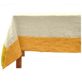 Nydel  Toalha de mesa TAFFETAS  Branco  170x170 cm.Casa >Toalha de mesa