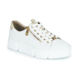 Rieker  Sapatilhas ALULA  Branco Disponível em tamanho para senhora. 36,37,38,39,40.Mulher > Sapatos > Tenis