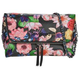 Desigual  Bolsa tiracolo ETEREA BLACK VENECIA FABRIC  Multicolor Disponível em tamanho para senhora. Único.Bolsas > Bolsa tiracolo