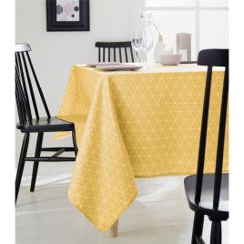 Tradilinge  Toalha de mesa PACO  Amarelo  Diam 180 cm.Casa >Toalha de mesa