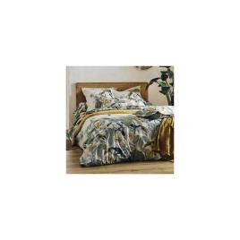 Tradilinge  Conjunto de roupa de cama TOCO VERT  Verde  240x260 cm.Casa >Conjunto de roupa de cama