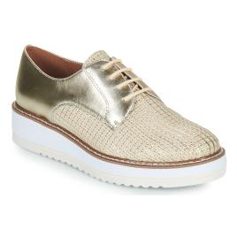 Karston  Sapatos ORPLOU  Ouro Disponível em tamanho para senhora. 36,37,38,39,40,41.Mulher > Calçasdos > Sapato estilo derbie